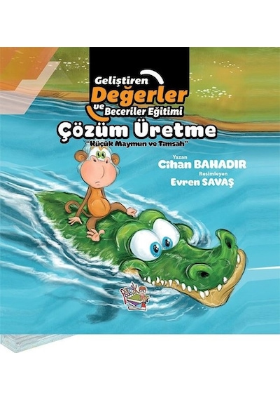 Çözüm Üretme - Küçük Maymun ve Timsah - Cihan Bahadır - Parmak Çocuk