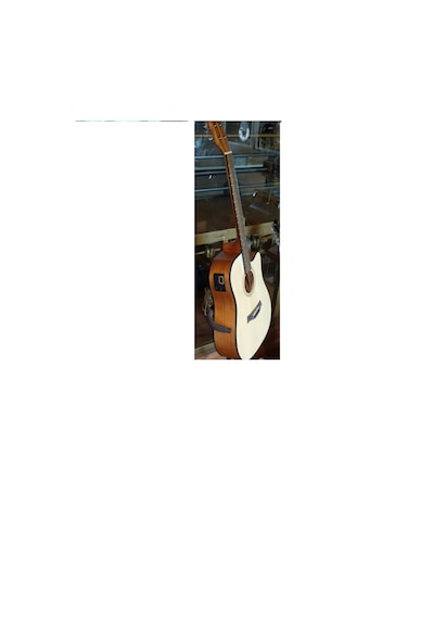 Wınzz Masif Maun Ağacı Jumbo Kasa Elektro Akustik Gitar-Kılıflı