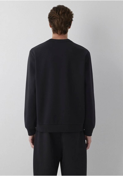 Mavi Basic Siyah Erkek Sweatshirt M0s10629-900