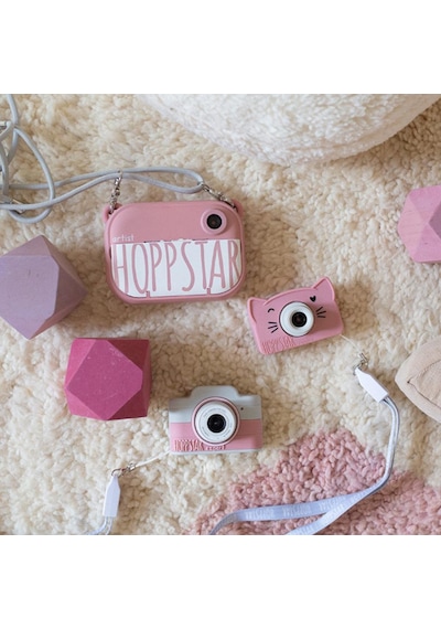 Hoppstar Artist Blush 12413 Dijital Çocuk Kamerası Pembe