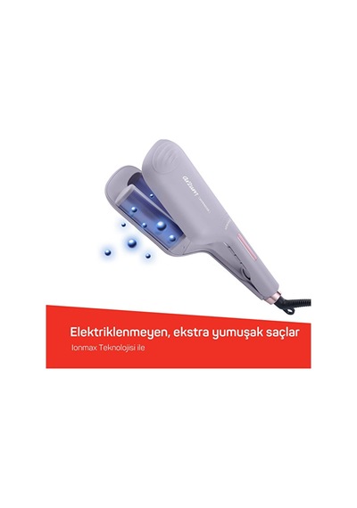 4 Adet Arzum Hypnose Ionmax Wag Saç Maşası