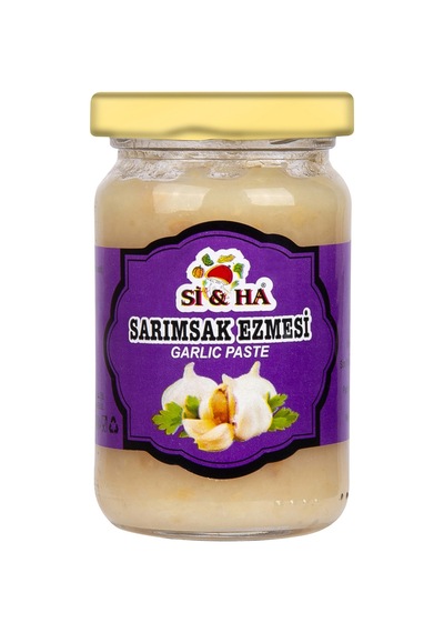 4 Adet Si&ha Sarımsak Ezmesi 90 G