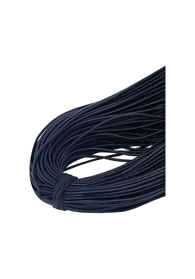 Lacivert 5 Metre 2 Mm Yuvarlak Lastik