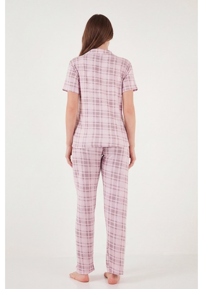 Lela Bayan Pijama Takımı 65750101y Pudra