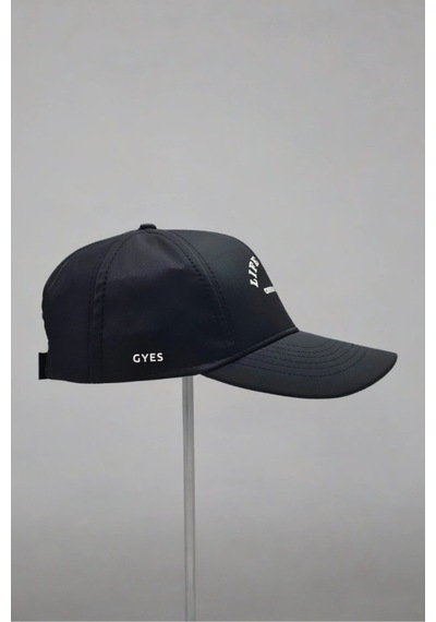 Caxis Life Style Şapka Gyes Özel Tasarım Cap Siyah