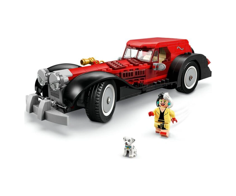 Lego Disney 43277 Cruella De Vil'in Arabası