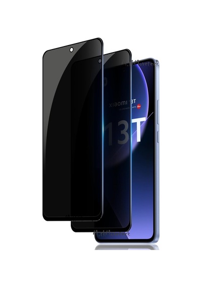 Xiaomi Mi 13t Ekran Koruyucu Hayalet Cam 5d Parlak Privacy Kırılmaz Ekran Camı Gizli Görünmez