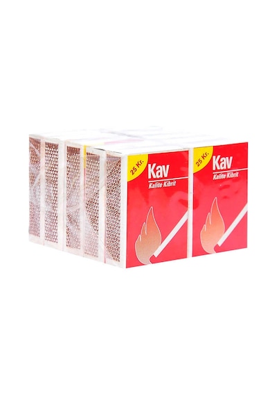 Kibrit 10 Paket Ortalama 40 Çöp X 10 Paket Ahşap
