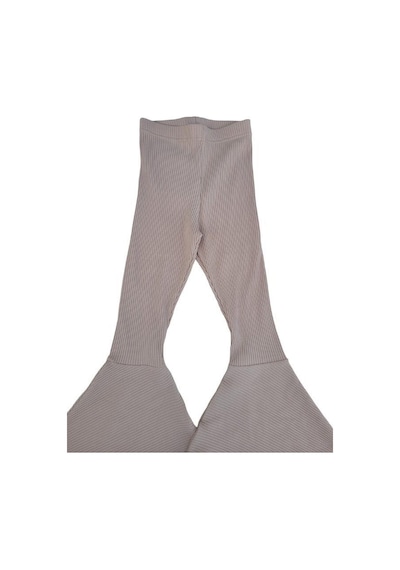 Woo Rage Kız Çocuk Kaşkorse İspanyol Paça Tayt Pantolon-11748 Bej