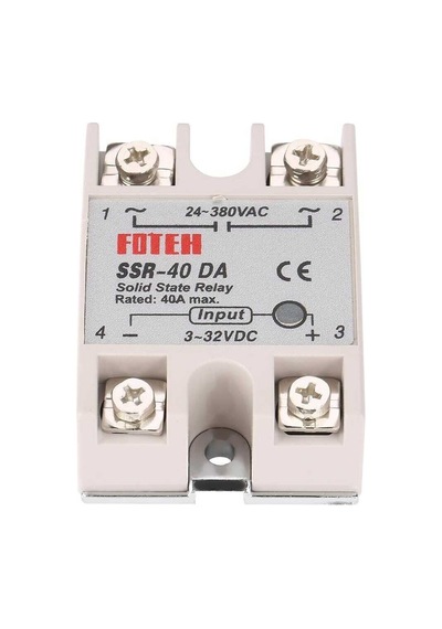 Ssr-40da 40a Sıcaklık Kontrol Katı Hal Rölesi Ssr