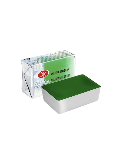 St. Petersburg White Nights Extra-fine Tam Tablet Sulu Boya 2.5 ML Yellowish Green Mist 763