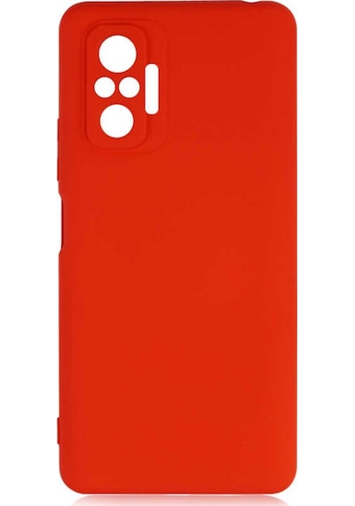 Xiaomi Redmi Note 10S Kılıf Zore Mara Lansman Iç Yüzeyi Kadife