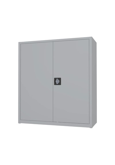 Çelik Dosya Dolabı Metal Dolap Ofis Dolapları Gri