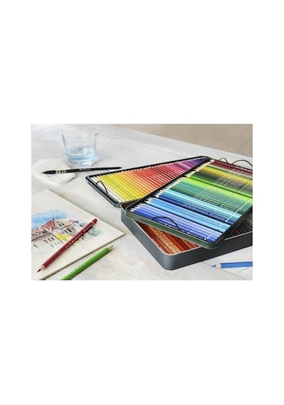 Faber-castell Albrecht Dürer Aquarell Boya Kalemi 120 Renk Yüksek Kaliteli Sanat 124-Pembe