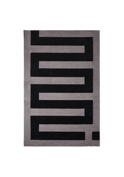 Ikea Blåskata Çocuk Oyun Halısı 105 X 160 Cm Siyah - Gri