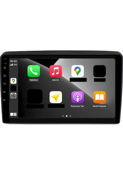 Toyota Yaris Android Multimedya Sistemi 6-128 Myway 1999-2006 9"
