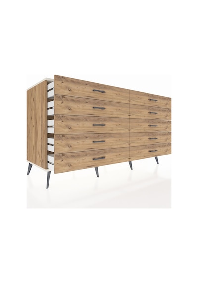 Kronos Konsol 10 Çekmeceli 176x59x99 Çam-aytaşı/çam Aytası/atlas Çam - Atlas Çam Kronos Konsol 10 Çekmeceli 176x59x99 Çam-aytaşı/çam Aytası/atlas Çam - Atlas Çam