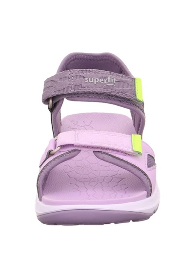 Superfit Criss Cross Kız Çocuk Sandalet - Lila 000588-8500
