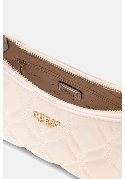 Guess Maxine Omuz Çantası-qg973372 Beyaz