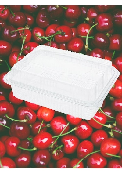 Yorulmazambalaj 1250 Gr Yüksek Kapaklı Paket Servis Ve Buzdolabı Kullanımına Uygun, Sızdırmaz Kullan- At Kap 12 Li Paket
