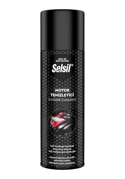 Katar Susuz Motor Temizleyici Yeni Dizayn 200ml