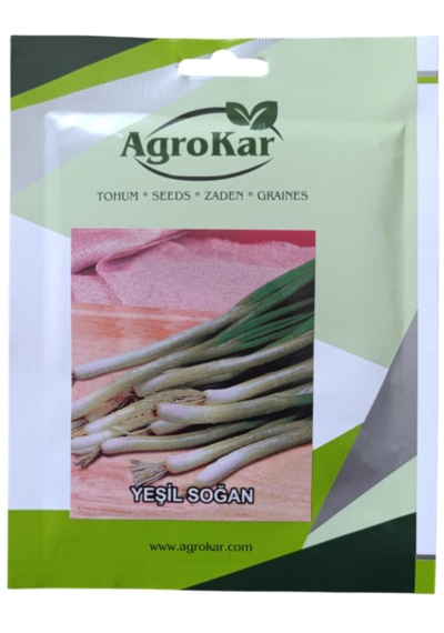 Yeşil Soğan Tohumu 10 Gr 1 Paket