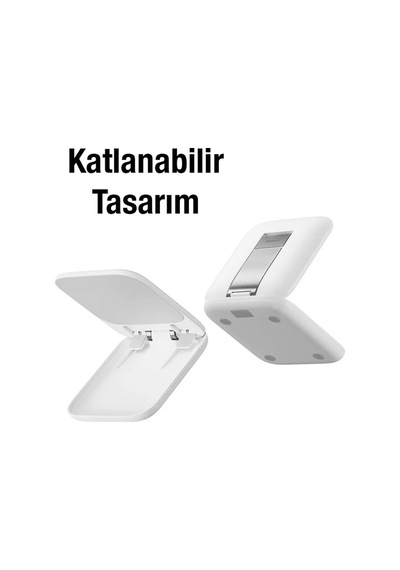 Baseus Seashell Ayarlanabilir Yükseklik Katlanabilir Tablet Standı- 5775