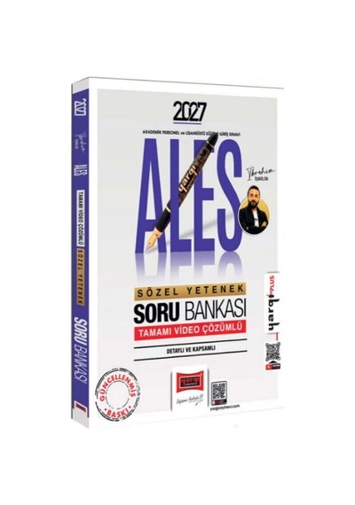 Yargı Yayınları 2027 Ales Sözel Yetenek Tamamı Video Çözümlü Soru Bankası