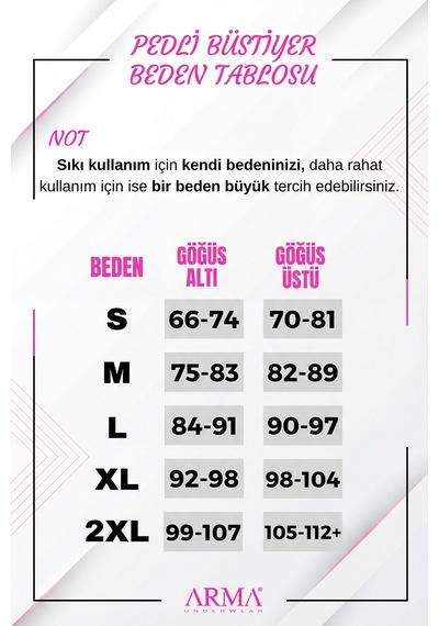 Arma Yıldız Kadın Toparlayıcı Pedli Büstiyer Kalın Askılı Esnek Siyah 3'lü Paket Siyah-3