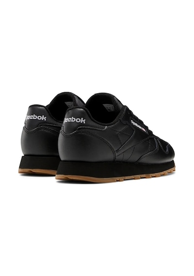 Reebok Cl Lthr Siyah Unisex Sneaker Ayakkabı 100010469 Siyah