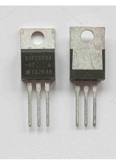 Sup75p03-07 75a 30v To220 Transistör 3 Adet