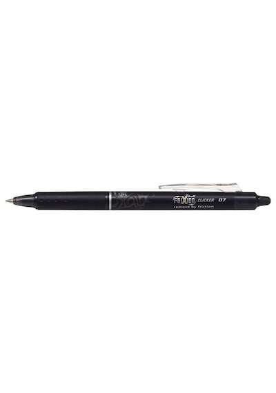 Pilot Frixion Ball Clicker 0.7 Silinebilir Roller Kalem Siyah N11.1992