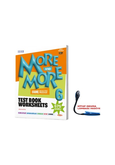 Kurmay More & More 6 Fenomen Test Book Worksheets 6 Sınıf