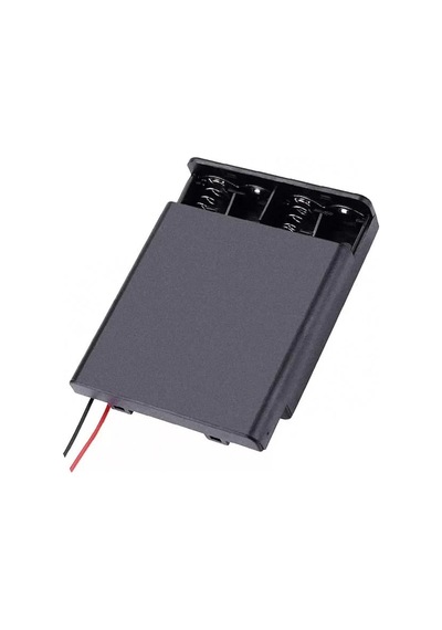 Sh Powermaster 4'lü Aa Kapaklı Switch'li Pil Yuvası Ic-233f Najmaddin
