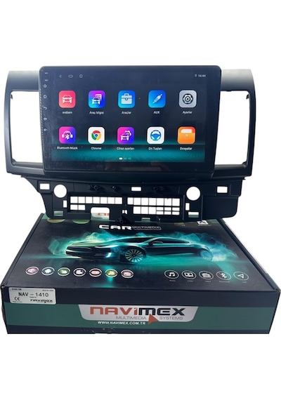 Mitsubishi Lancer 2010 Navimex Samsung İşlemcili Fanlı Profesyonel Oem Multimedia