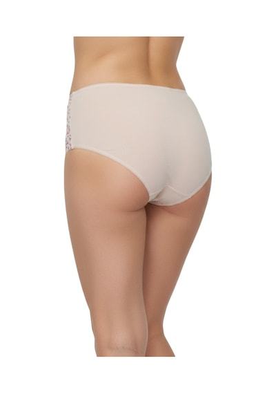Baglan Kadın Baskılı Bato Külot Bgl-st04938 Pudra