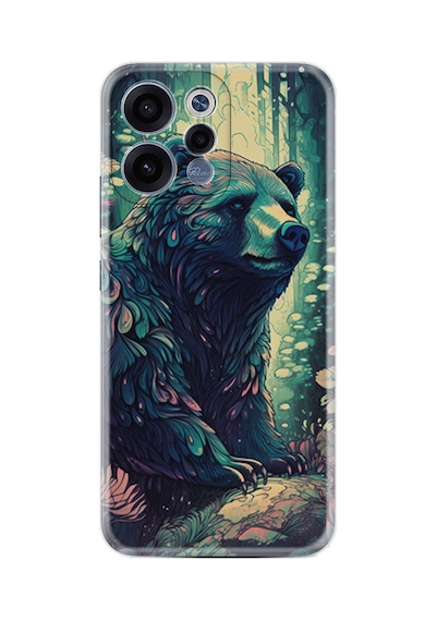 Oppo Reno 15 / 15f 5g Kılıf Boutique Baskılı Resimli Bears Pcode -081