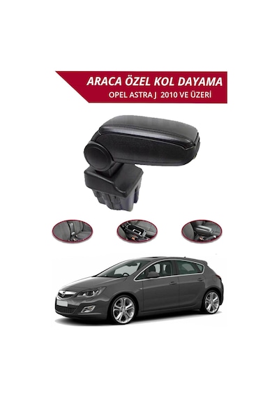 Opel Astra J Niken Araca Özel Kol Dayama