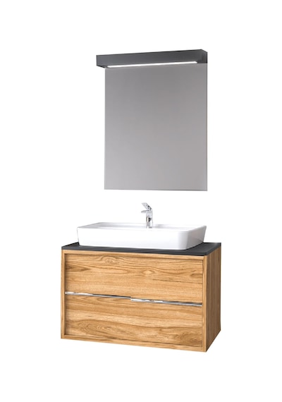 Denko Matia 80 Cm Mdf Banyo Dolabı Takımı (524943703) Çok Renkli Denko Matia 80 Cm Mdf Banyo Dolabı Takımı (524943703) Çok Renkli