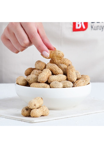 Bulutlar Kuruyemiş Kabuklu Yer Fıstık Kavrulmuş Kg 500 Gr 500 G