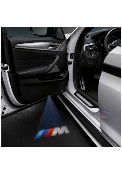 Autogp Bmw G30 Kapı Altı Işık Lazer Led Logo M Amblemli Hoşgeldin Aydınlatması Agp-kl-1053m