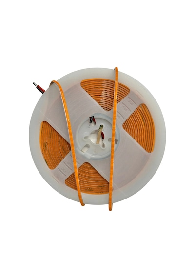 12 Volt 3 Mm 400 Ledli Esnek Cob Şerit Pembe İç Mekan 5 Metre