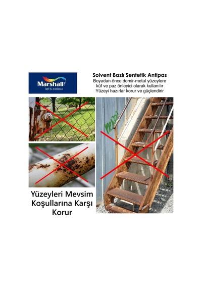 Tr Enamel Antipas Gri 0.75lt-metallerin Paslanmasını Minimize Etmeye Yardımcı Olur-boya Öncesi Astar Görevi Görü
