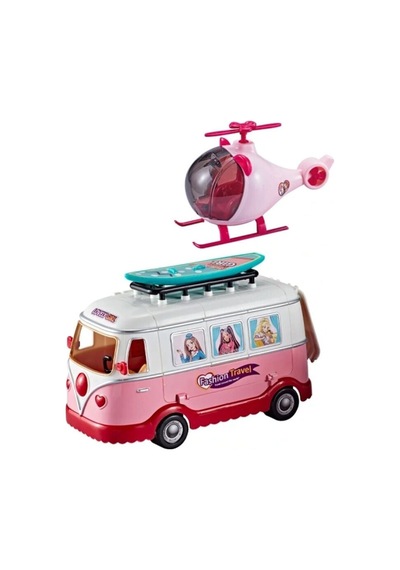 K014 Full Aksesuarlı Karavan Seti - Aıaı-897925 1 Adet