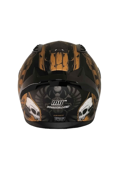 Mts Pro Helmets M-801 Snake Full Face Motosiklet Kaskı Anubis