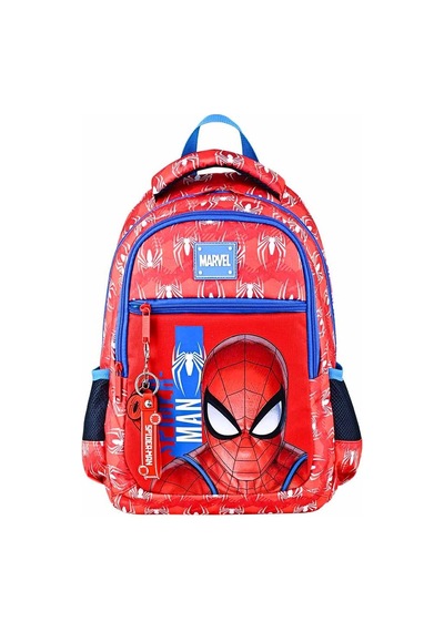 Ottonya Spıderman İlkokul Çantası Pls-lx Red Karışık
