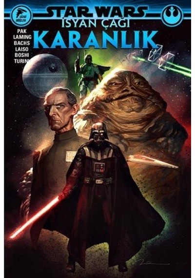 Star Wars: İsyan Çağı - Karanlık - Greg Pak - Çizgi Düşler