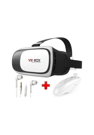 3d 3in1 Sanal Gerçeklik Gözlüğü Seti