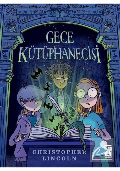 Gece Kütüphanecisi / Christopher Lincoln