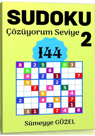 Sudoku Çözüyorum Seviye Kitabı-2